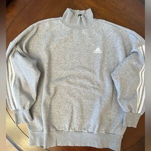 Adidas Gray Women’s Sweatshirt